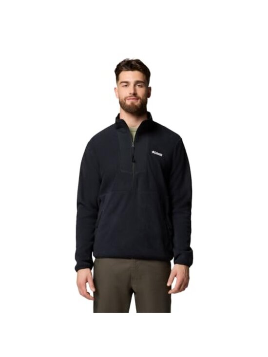 Other - Columbia Sequoia Grove Half Zip Fleece Pullover Recycled Polyester Regular Fit